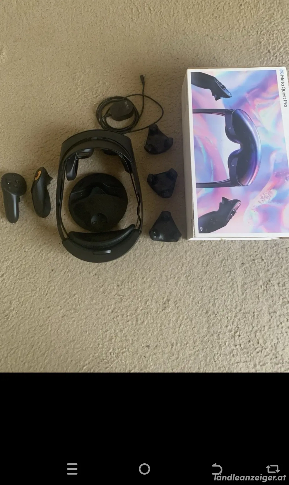 Meta Quest Pro Headset