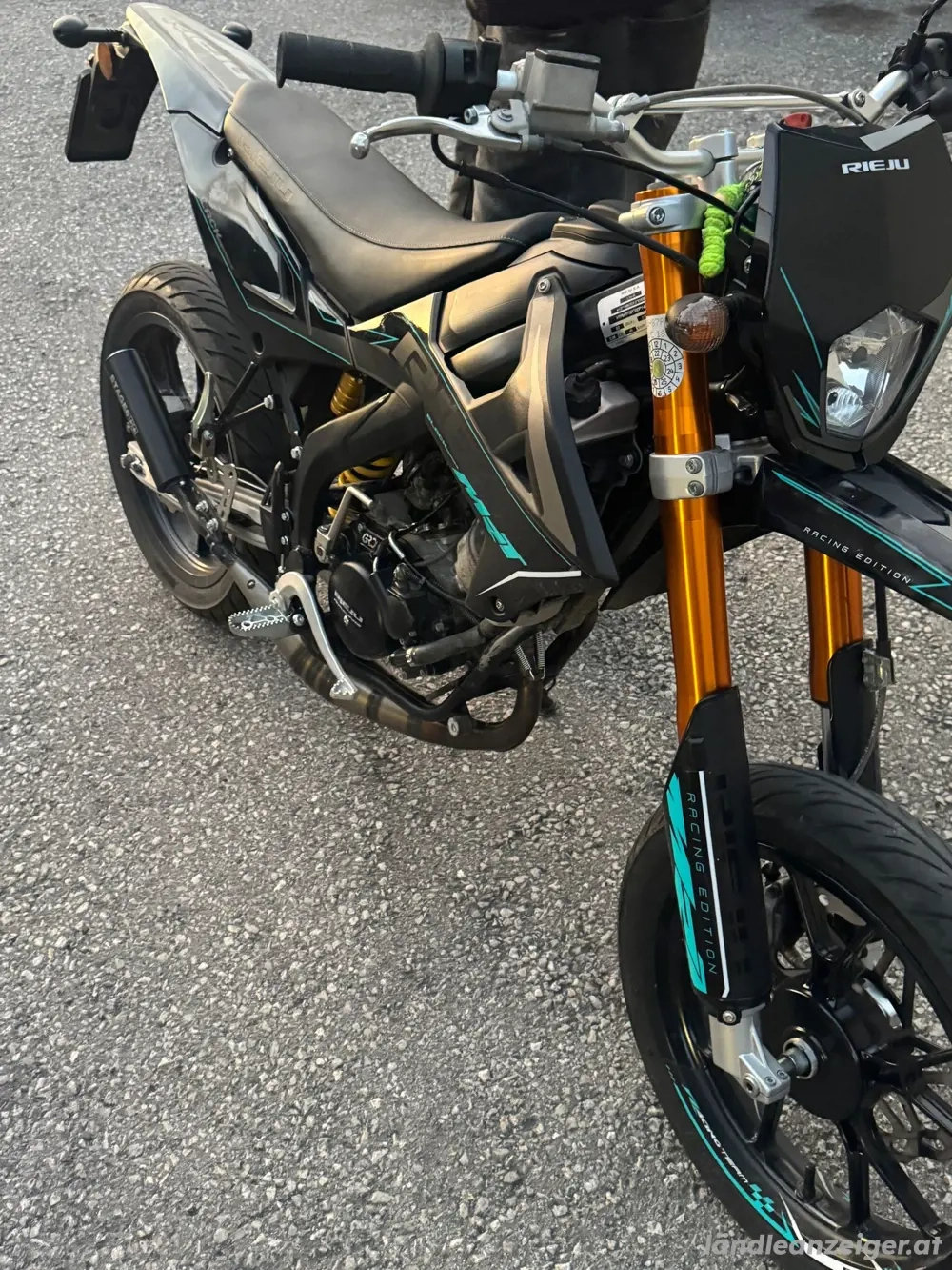 Rieju MRT Black Racing - Limited Edition