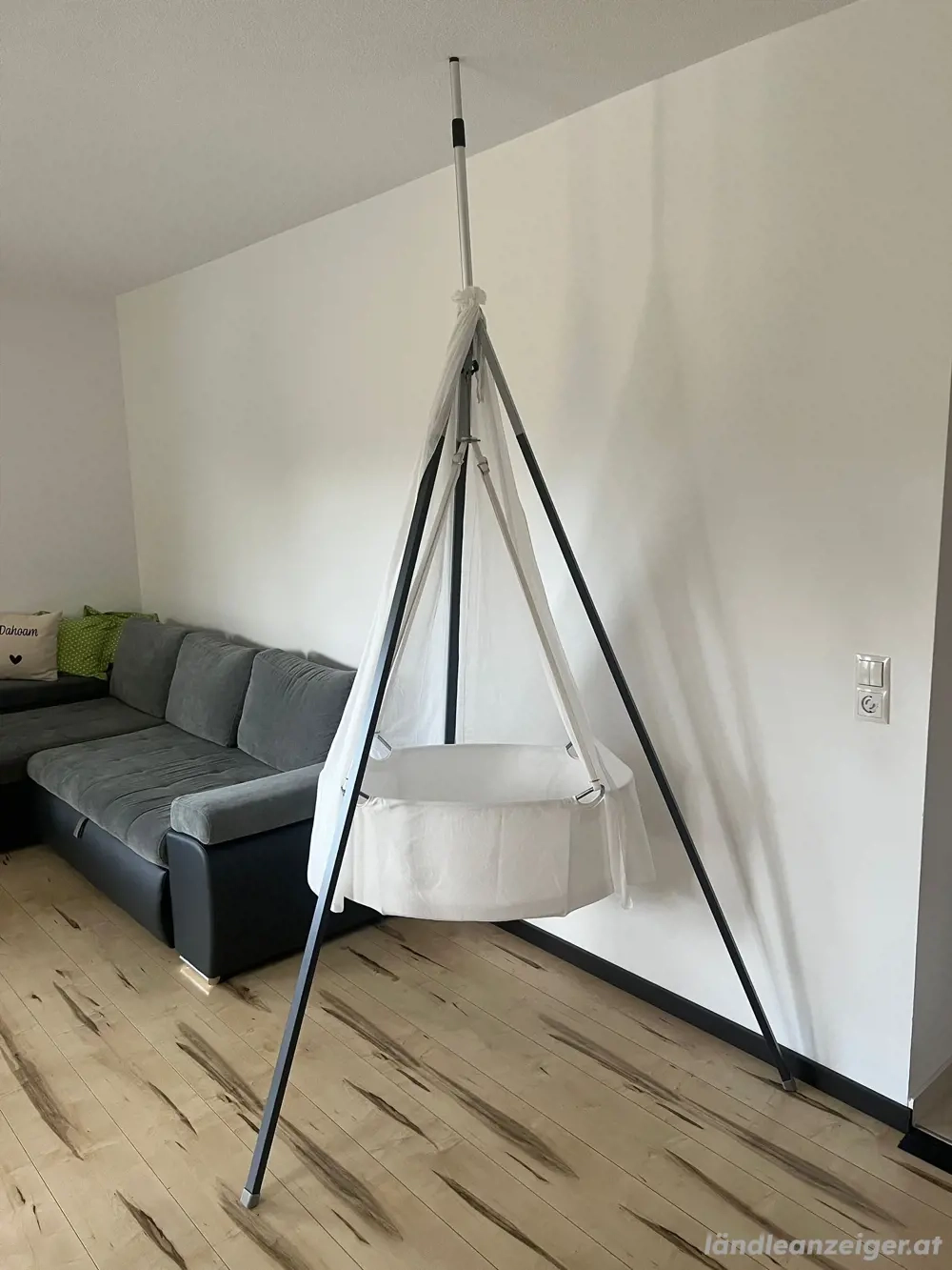 Leander Classic Wiege mit Matratze