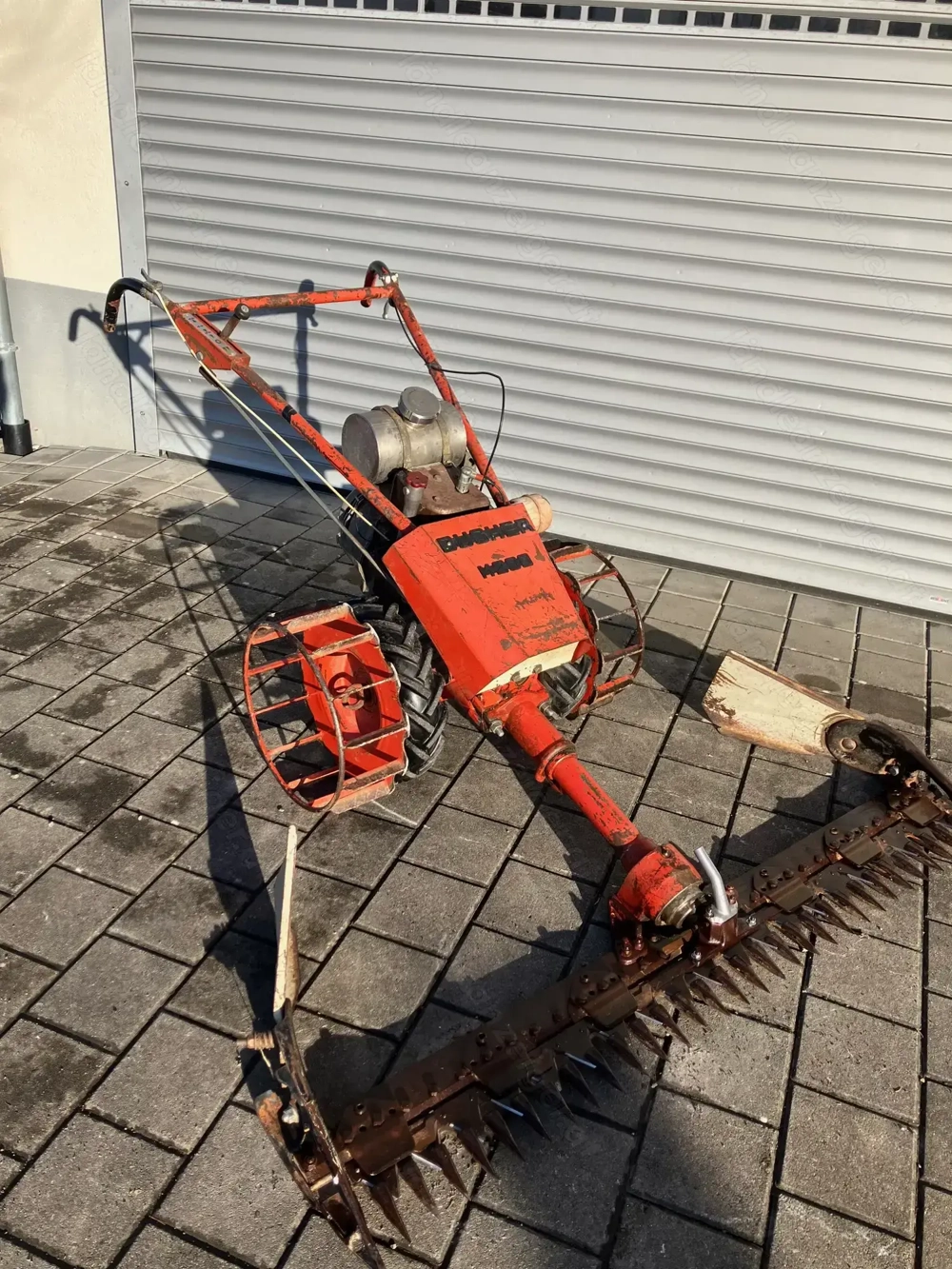 Motormäher Bucher M200