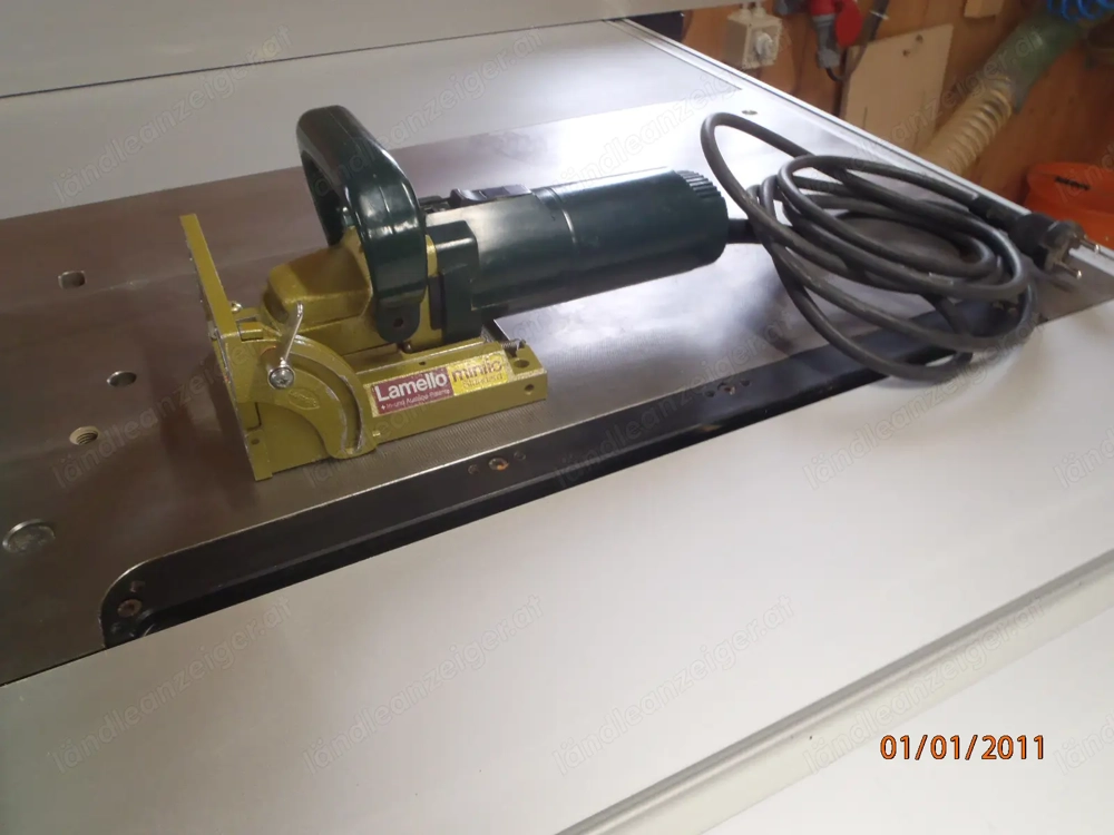 Lamellofräse 
