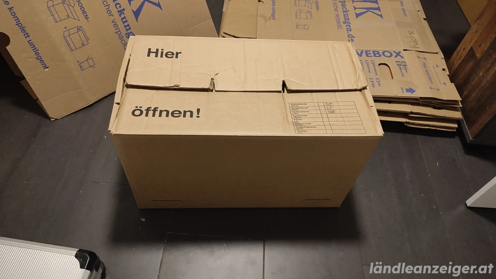 Umzugskartons zu verkaufen