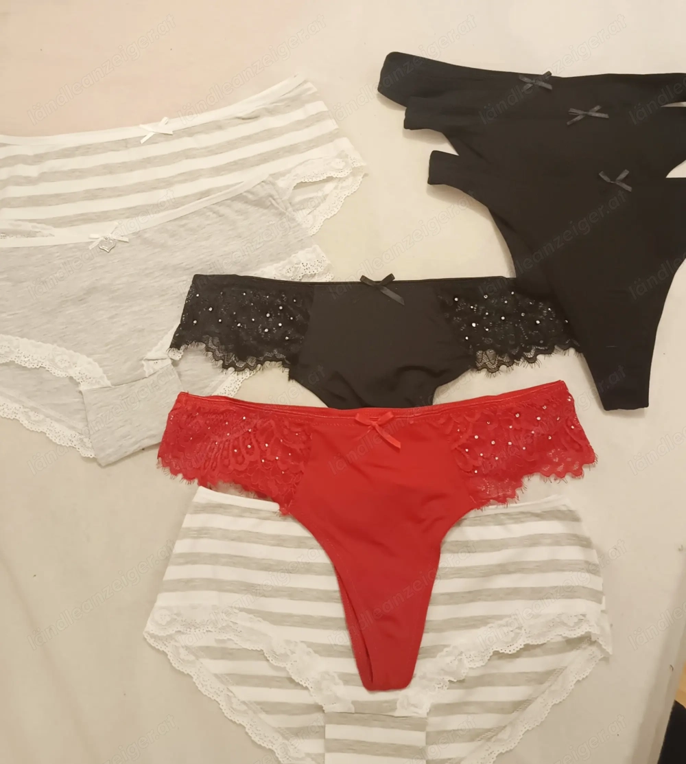 Unterwäsche zu verkaufen 