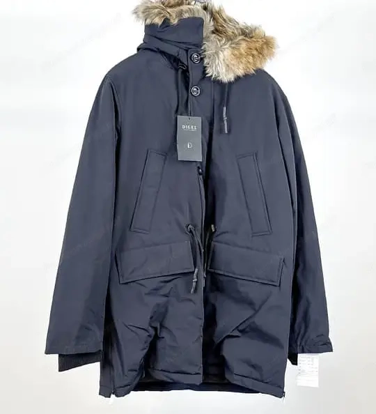 Herren Jacke Digel, Gr. L - Neu