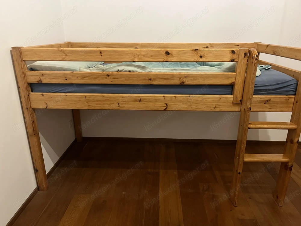 Flexa Hochbett 90x200