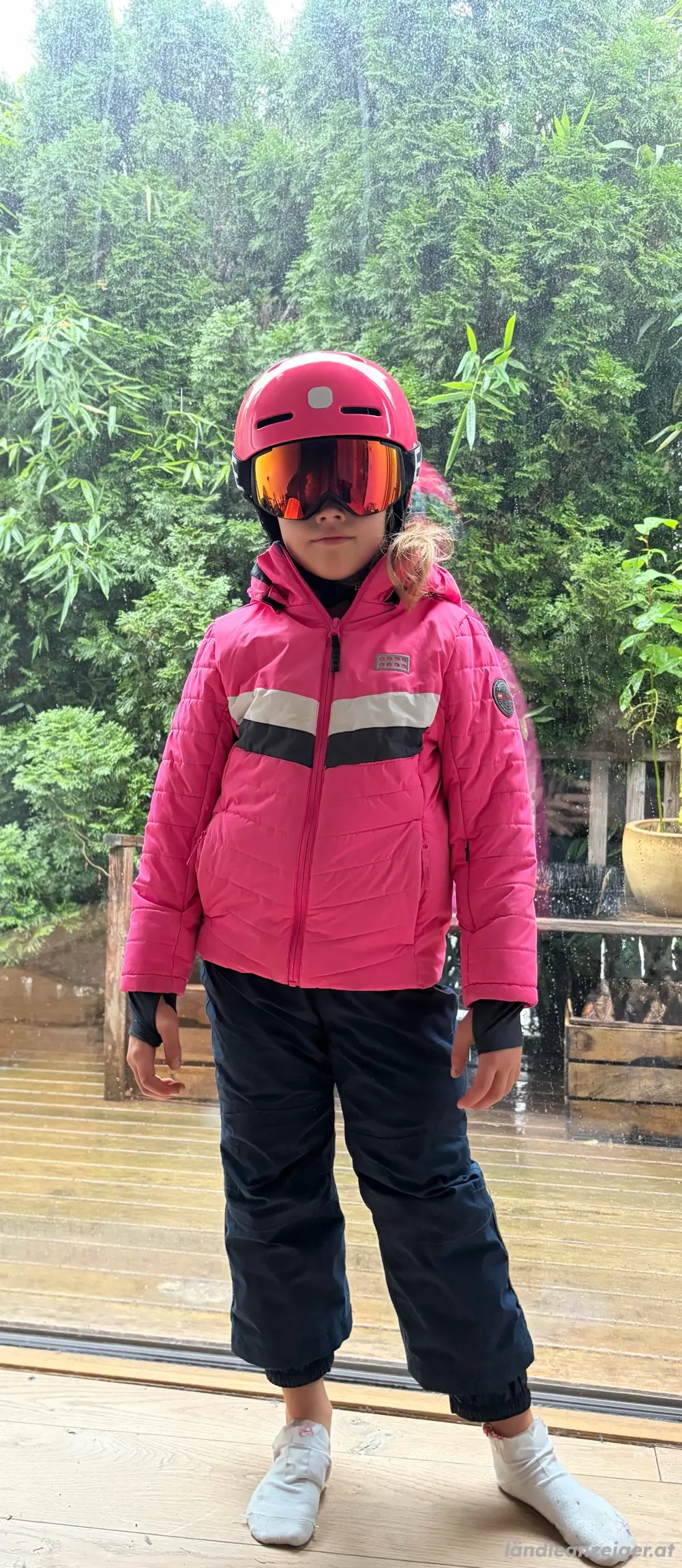 LegoWear Skijacke Gr 116 6 YRS