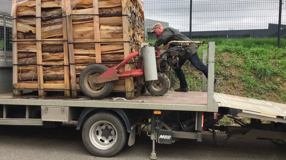 Brennholz von sehr guter Qualität