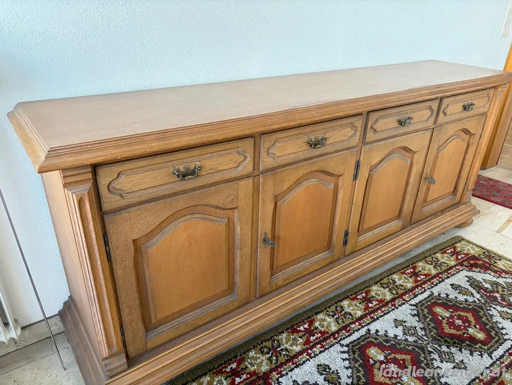 Kommode Eiche massiv