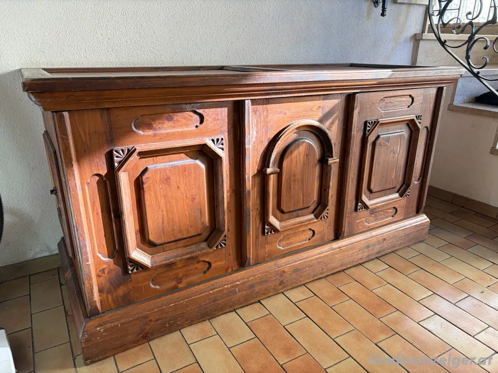 Kommode Eiche massiv