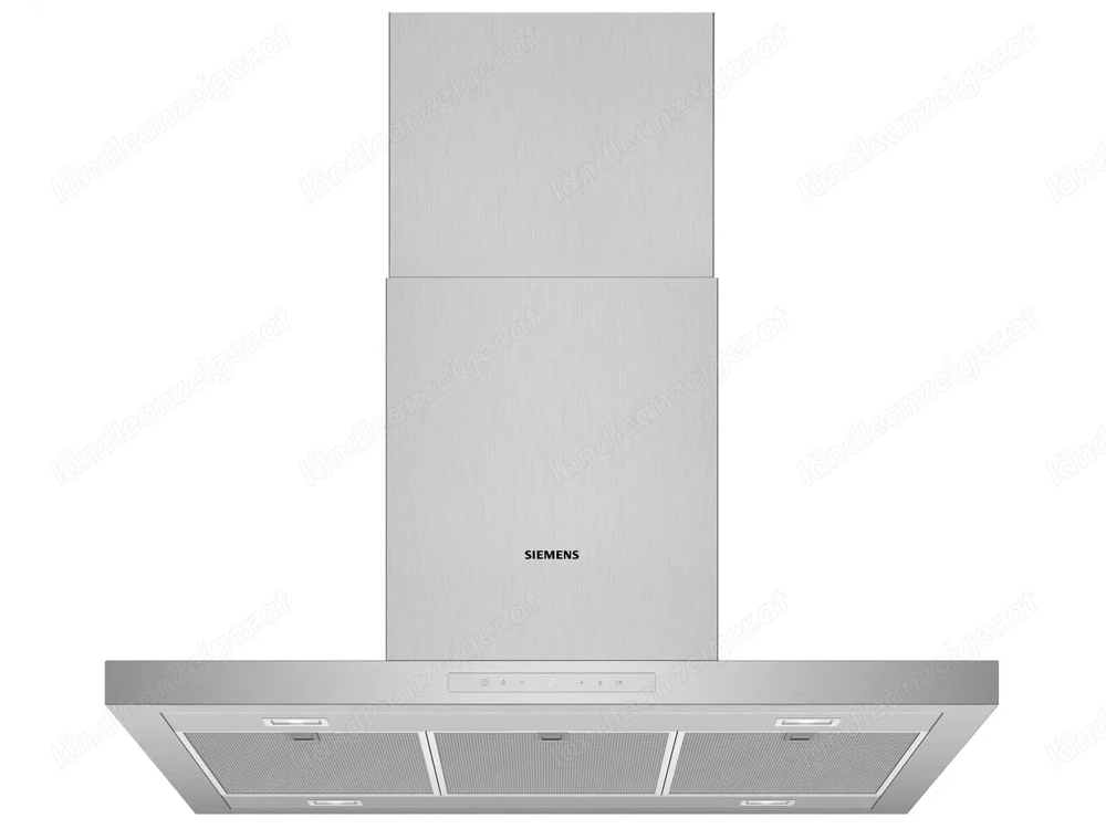 Dunstabzug Insel-Esse 90cm Edelstahl Siemens