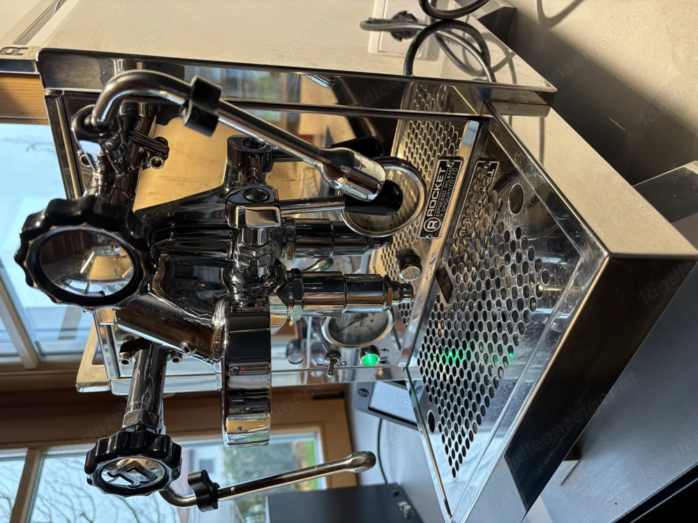 Kaffemaschine   Siebträger Rocket R58 