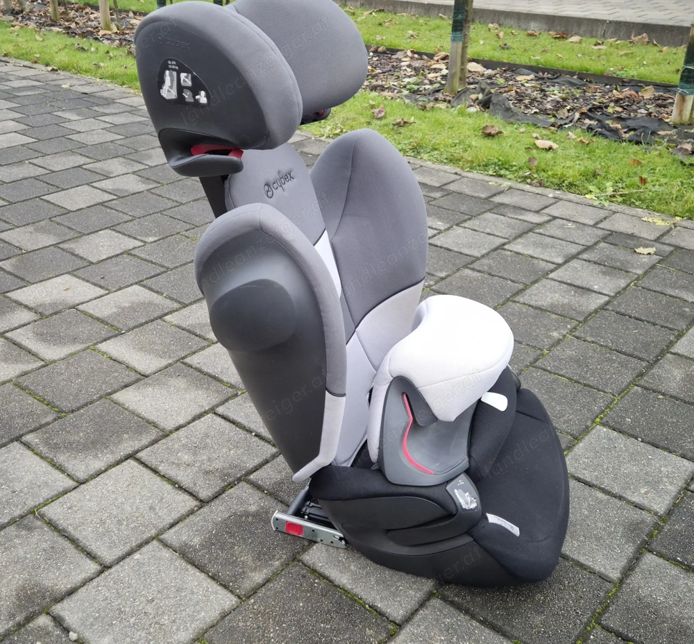 Autositz Kindersitz Pallas M-Fix SL Cybex silver