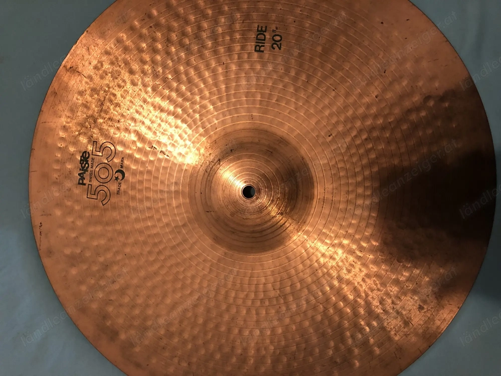 Paiste 505 Green Label Ride Becken 20"