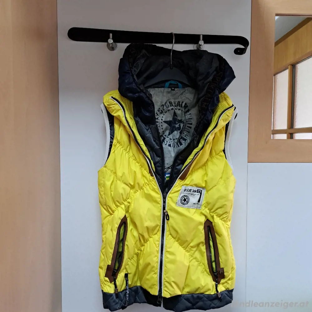 Ärmellos  Weste Gr.36