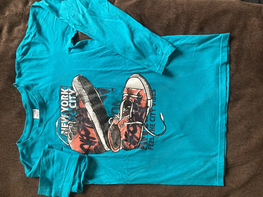 Langarmiges Shirt von Takko Größe S(circa 162 170)  