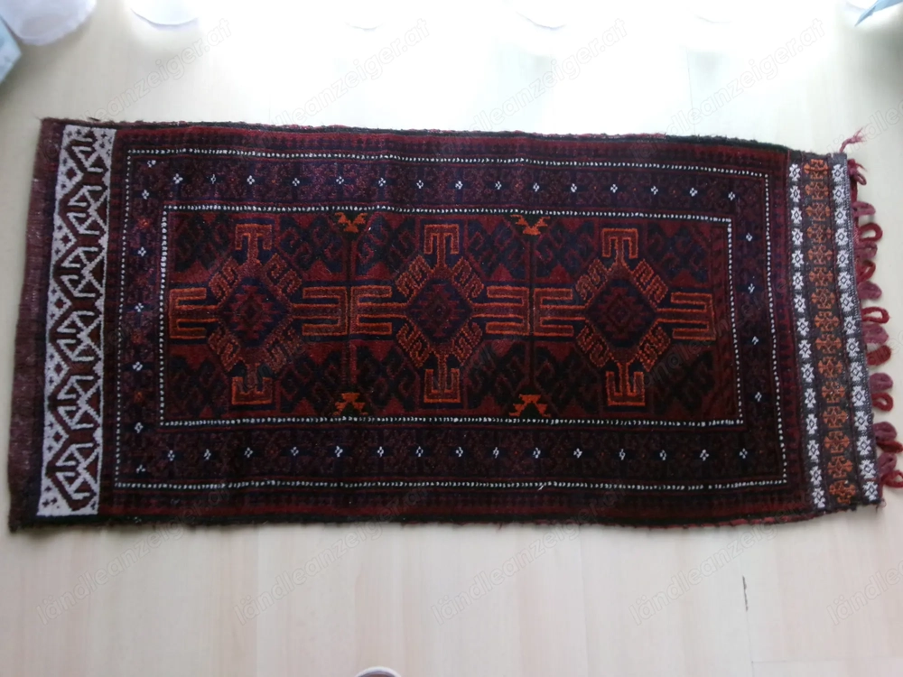 Orient Teppich 107 x 52