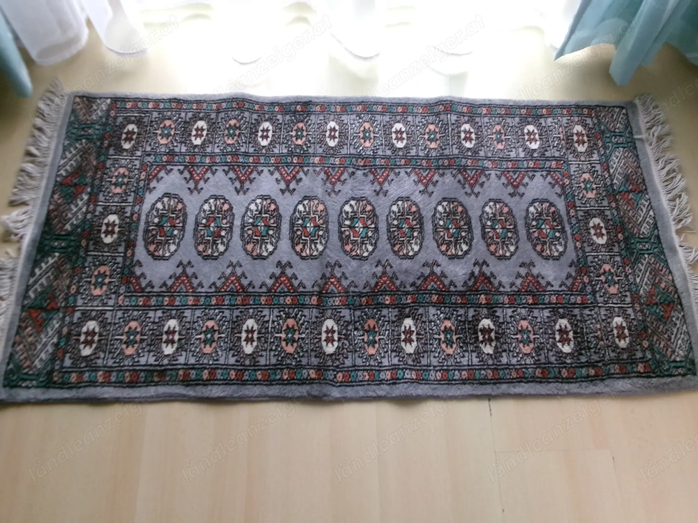 Orientteppich 124 x 65 cm