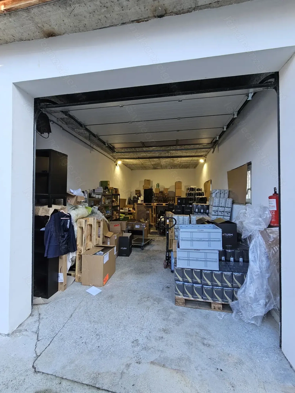 Lagerhalle WEER 34 m  