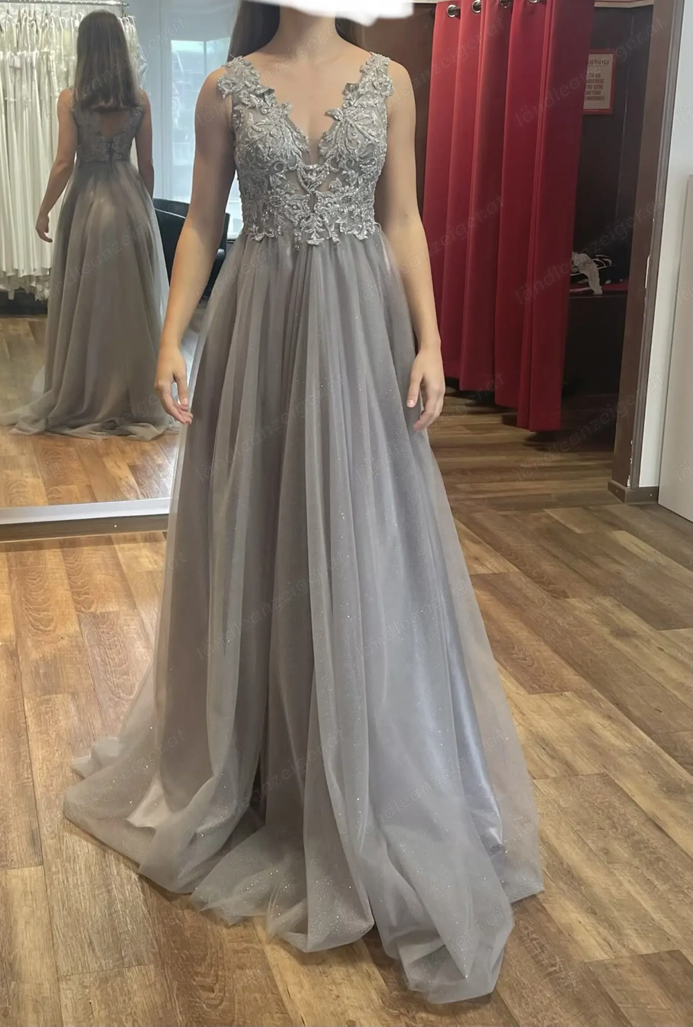 Ballkleid mit Kleidersack