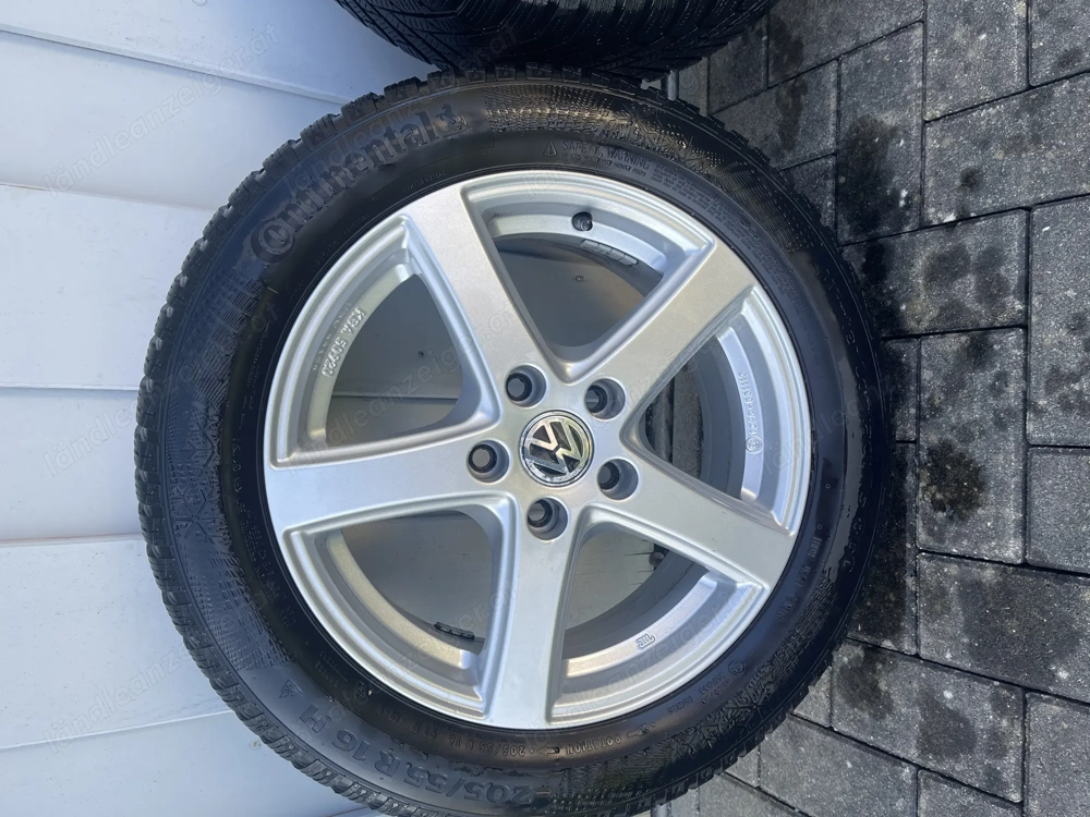 VW  Felgen mit Reifen