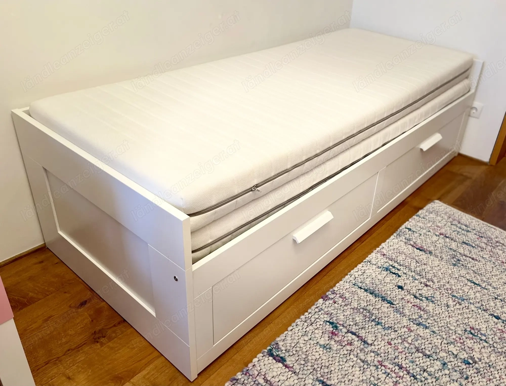 Ikea Brimnes Tagesbett 80 200 bzw. 160 200