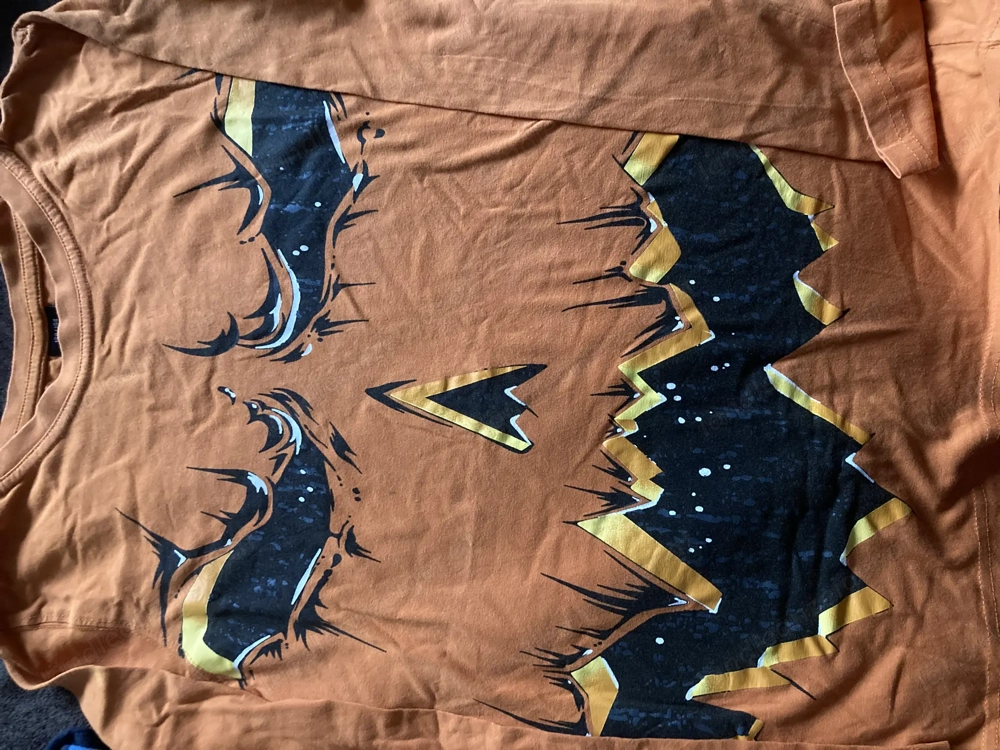 Langarmigen Shirt gebraucht  Größe 164 mit kleinen Fehler 