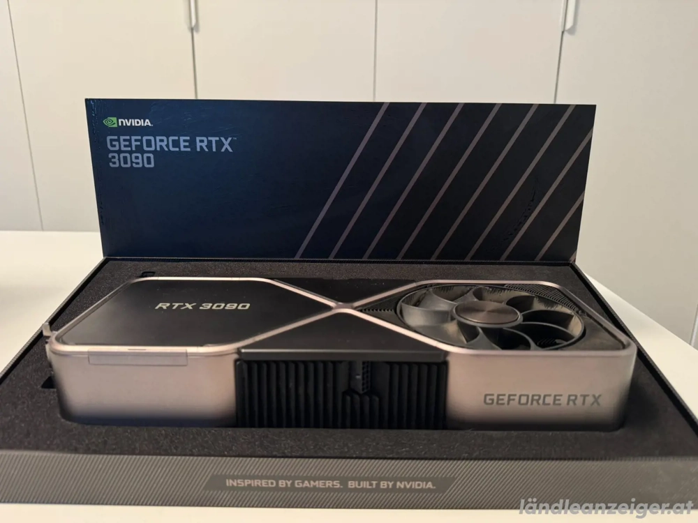 VeNVIDIA RTX3090 Founders Edtition 24 GB 