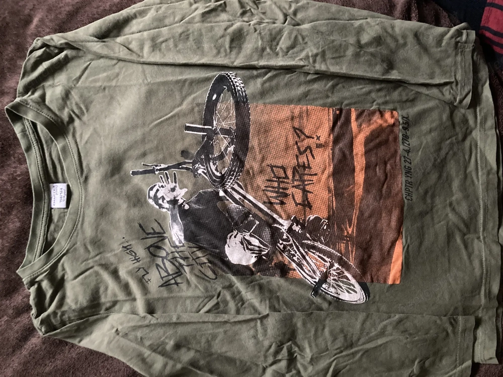 Langarmigen Shirt gebraucht  Größe 164 