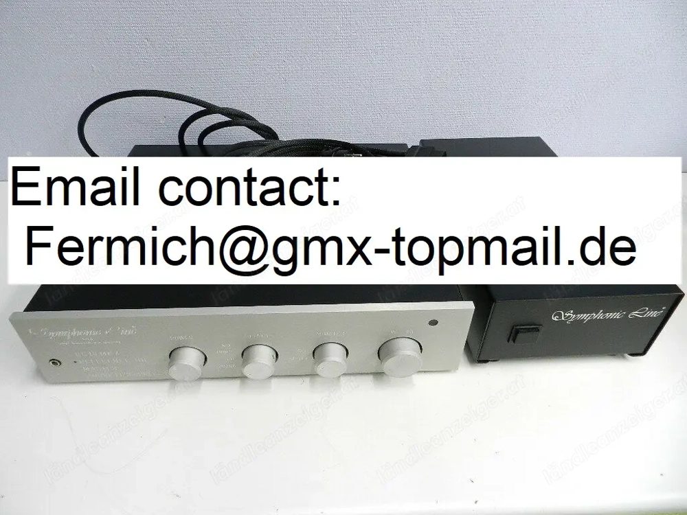 Symphonic Line RG 10 MK 4 Reference HD Master