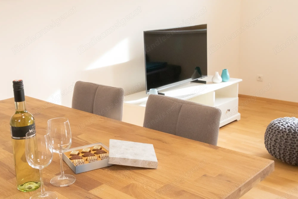 Möblierte Wohnung in Altach, 47qm, für 1-12 Monate