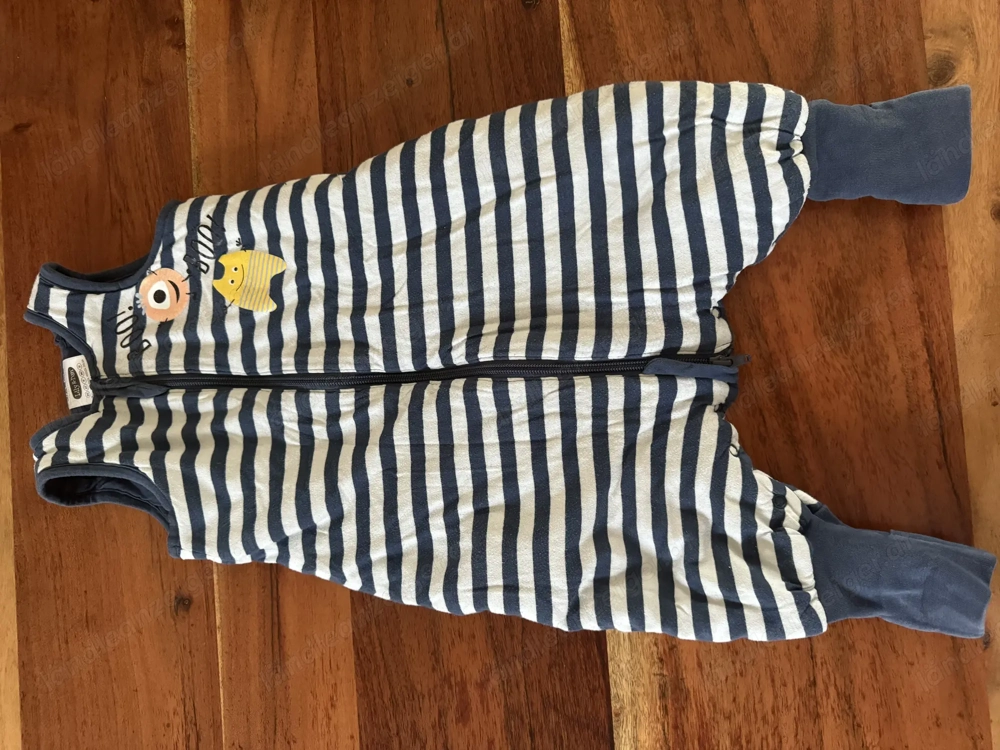 Schlafsack mit Füßen 