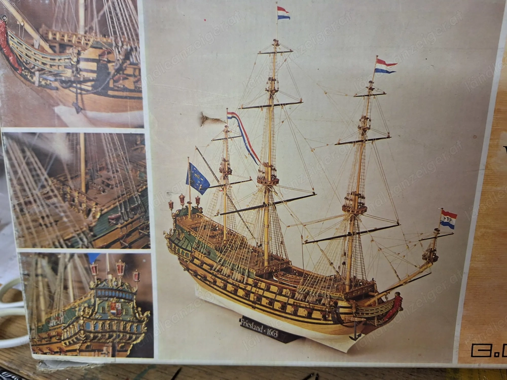 Bausatz Friesland 1663 