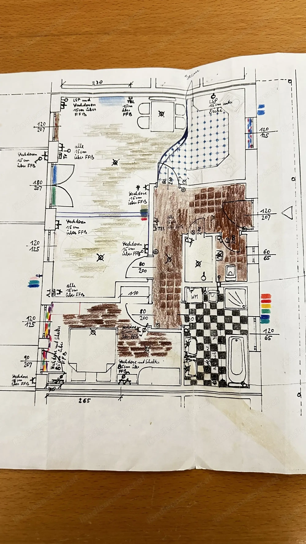 FK Gisingen 3 Zimmer EG mit Garten und TG Platz zu vermieten