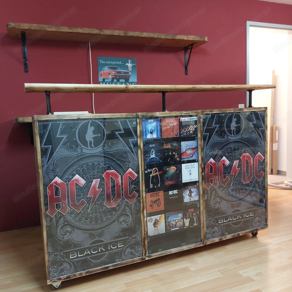 BAR, TRESEN ... Massivholz, für Hobbyraum, Partikeller, Garage, Proberaum usw.