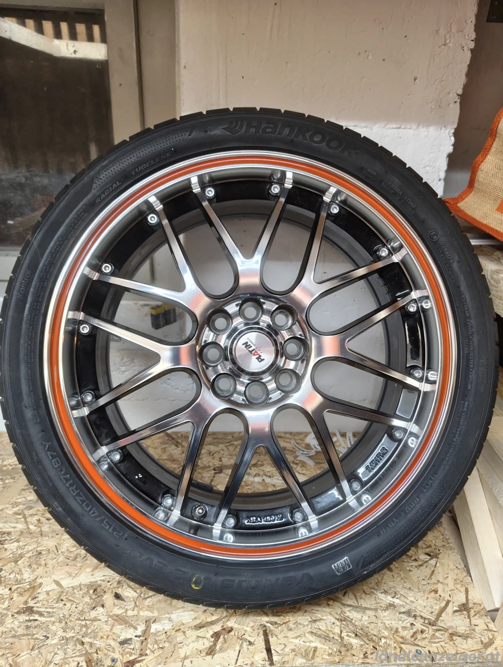 Platin Felgen 17 Zoll