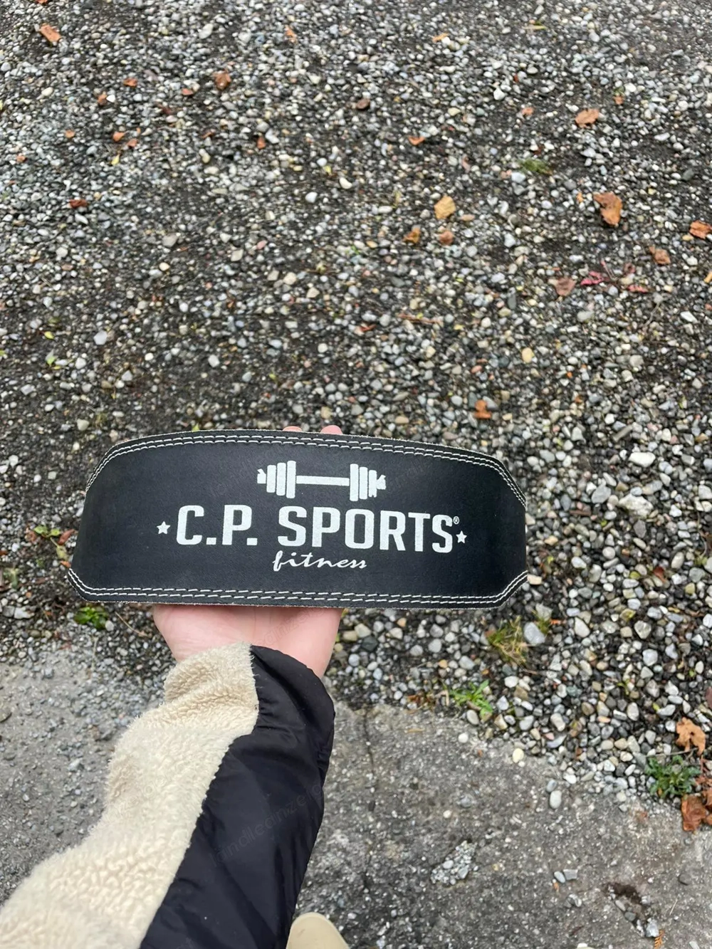 Kraftsportgürtel CP Sports