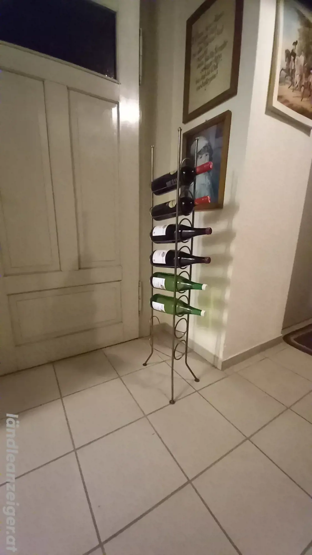 Weinflaschen Ständer