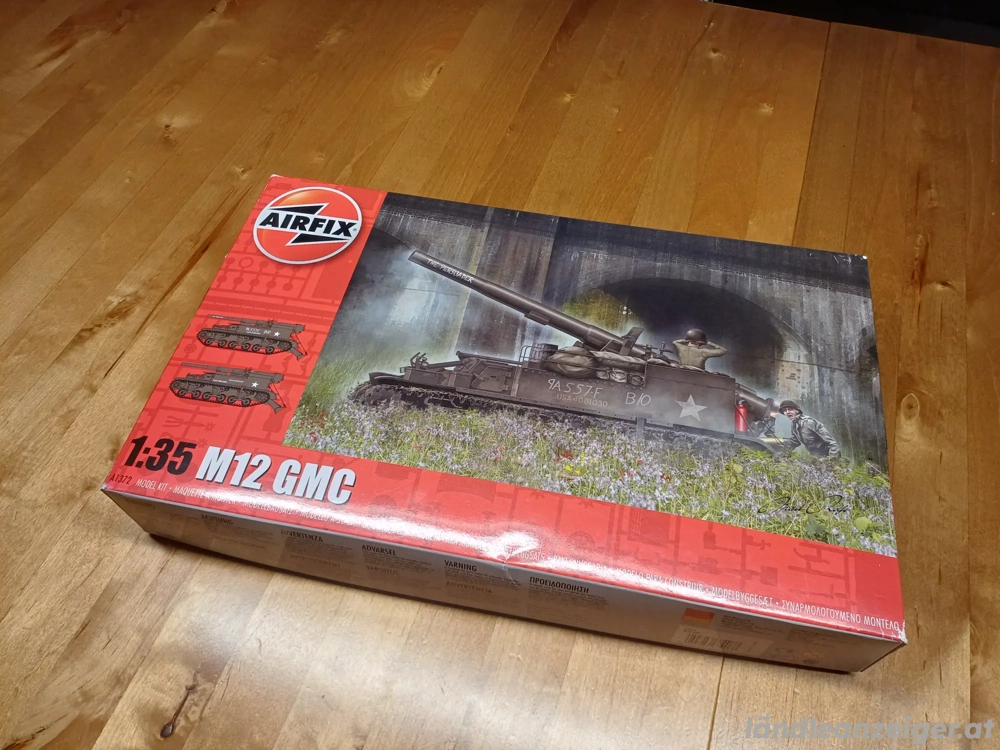 Airfix M12 GMC in 1:35