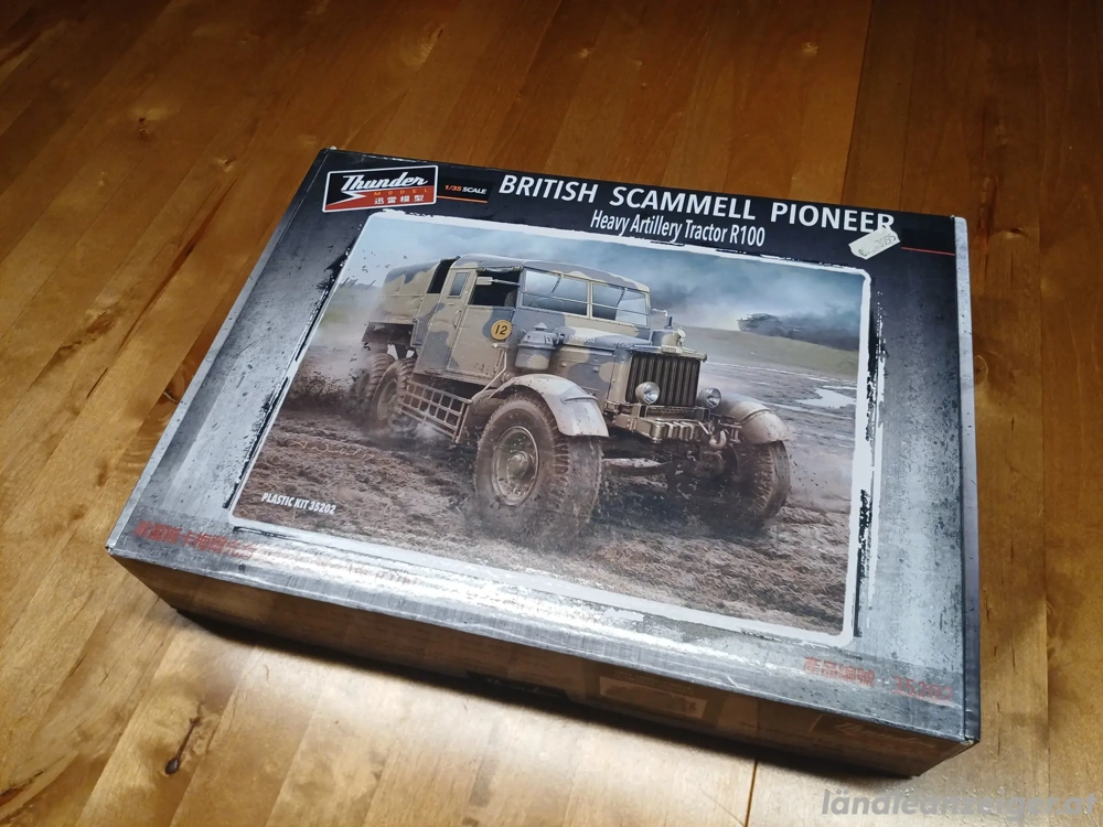 Thunder Scammel Pioneer R100 in 1:35