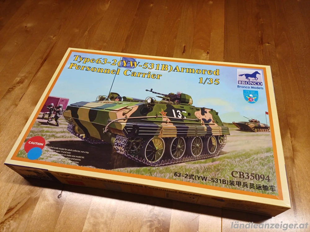 Bronco Type 63 (YW 531B) in 1:35