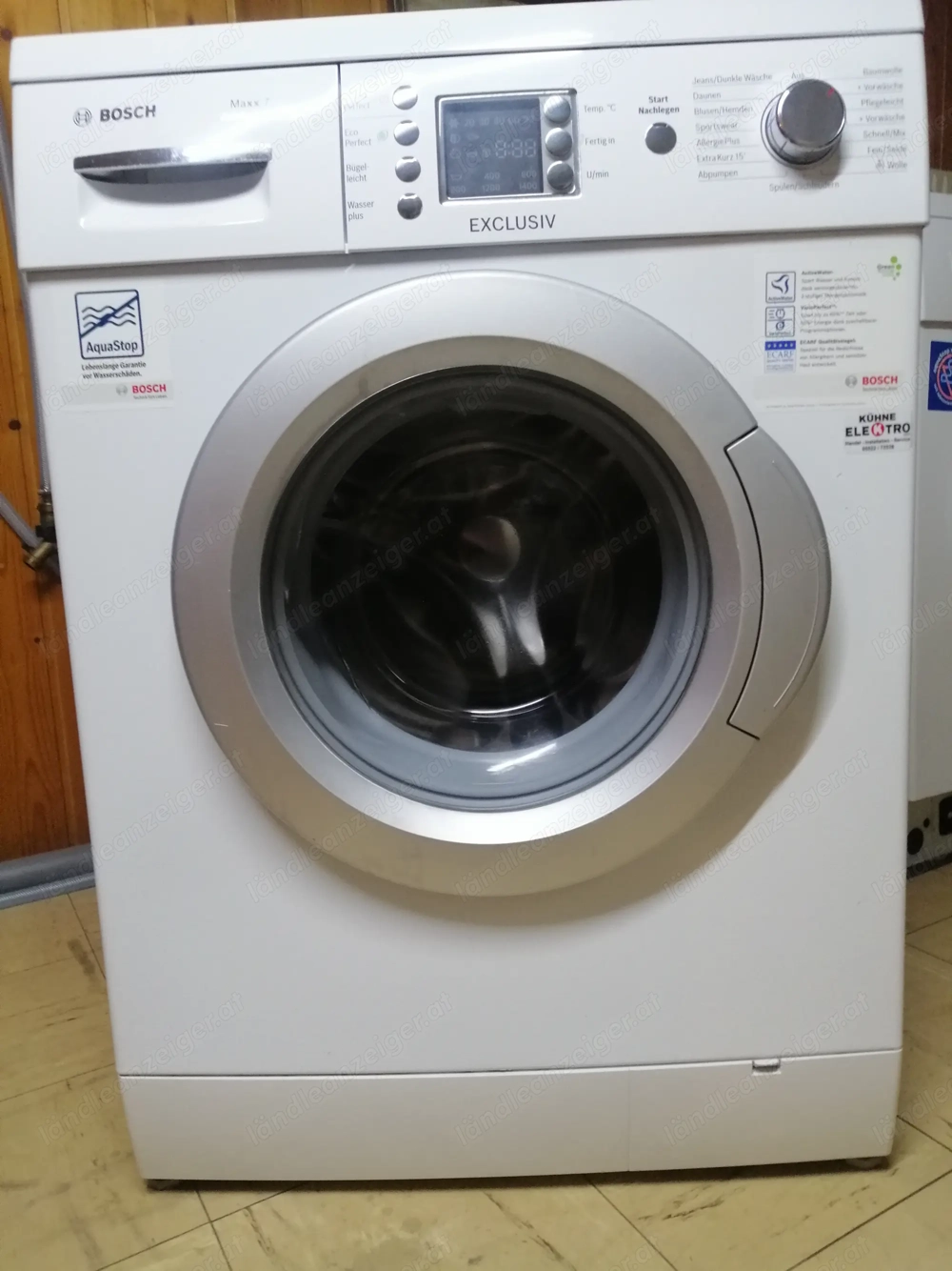 Waschmaschine von Bosch 7kg 