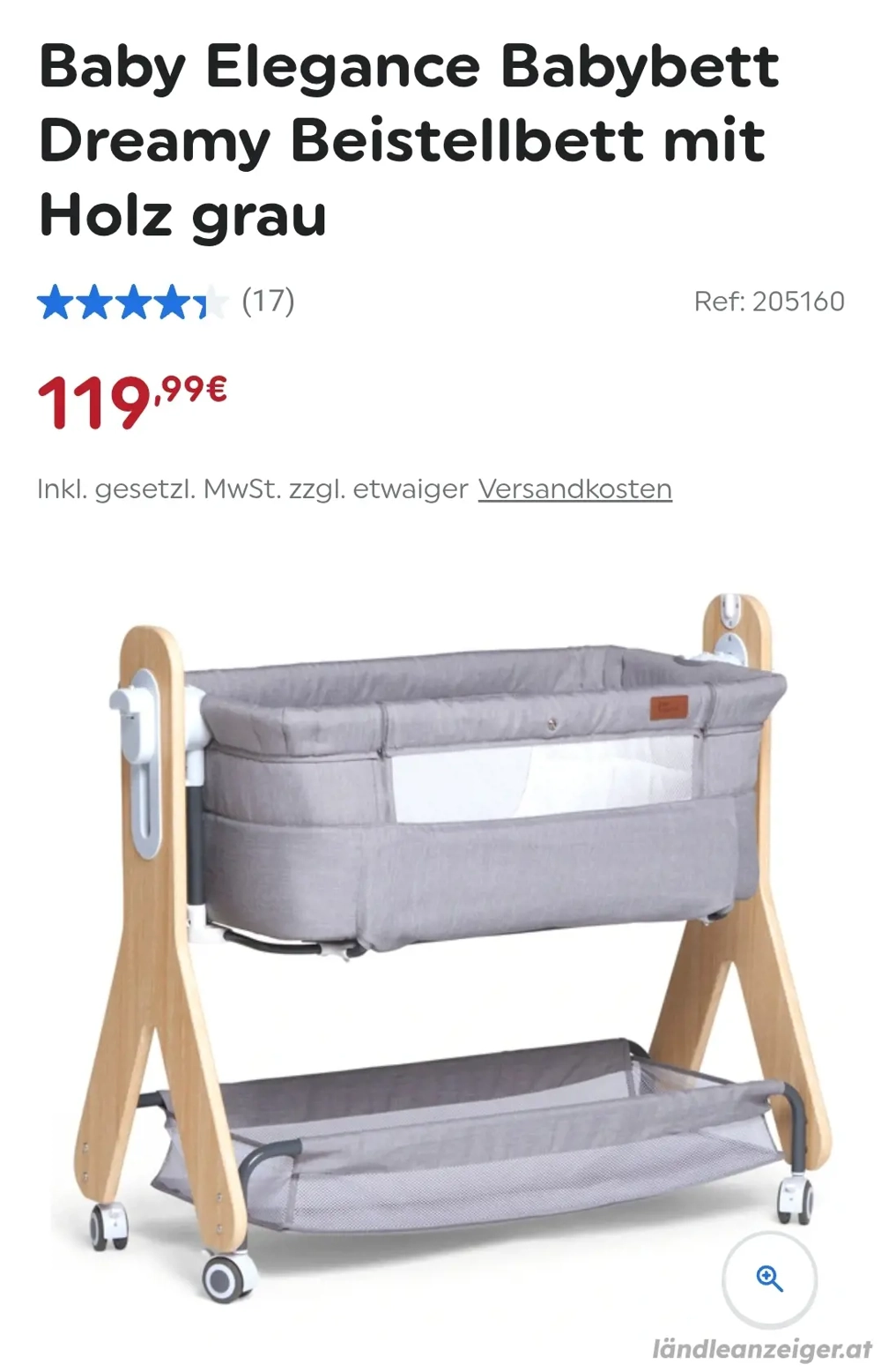 Baby-Beistellbett