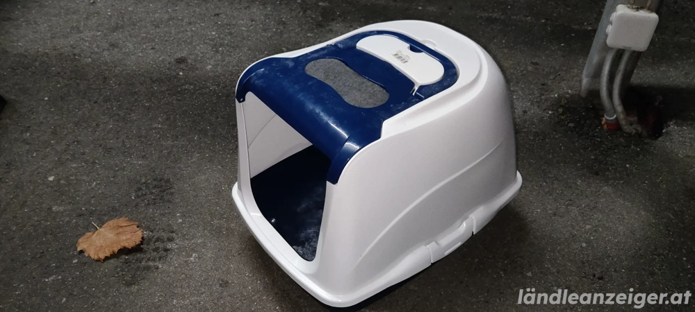Katzenklo   Katze Toilette gebraucht