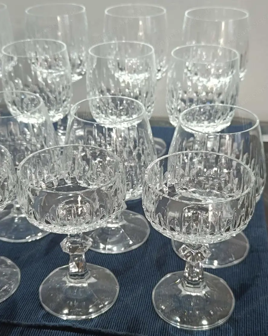 Kristall Gläser Set