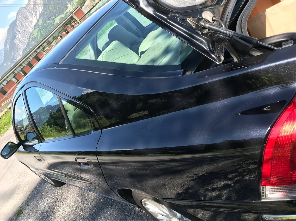 Zuverlässige, klassische Stil-Ikone, Volvo S 60 D5 2.4, Diesel