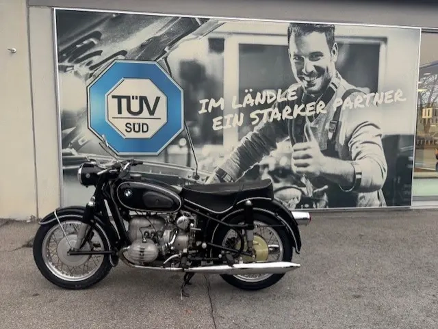 BMW R60 2 neu typisiert, neu vorgeführt