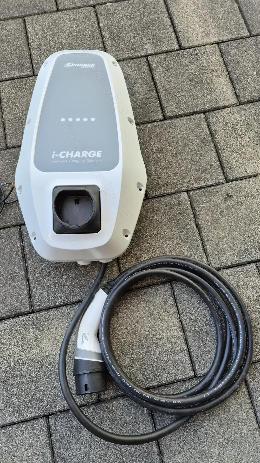 Wallbox Schrack i CHARGE CION Home 11kW