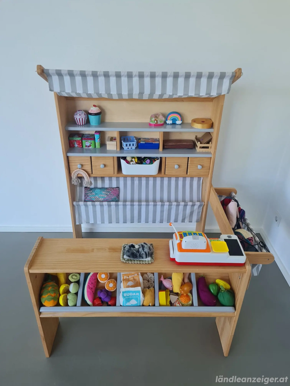 Kinder Kaufladen   Marktstand Lucy