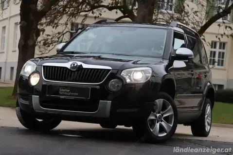 Skoda Yeti 2.0 TDI 4x4 DSG *Allrad *Automatik *Pickerl NEU *Skoda Servicegepflegt *Winterreifen NEU