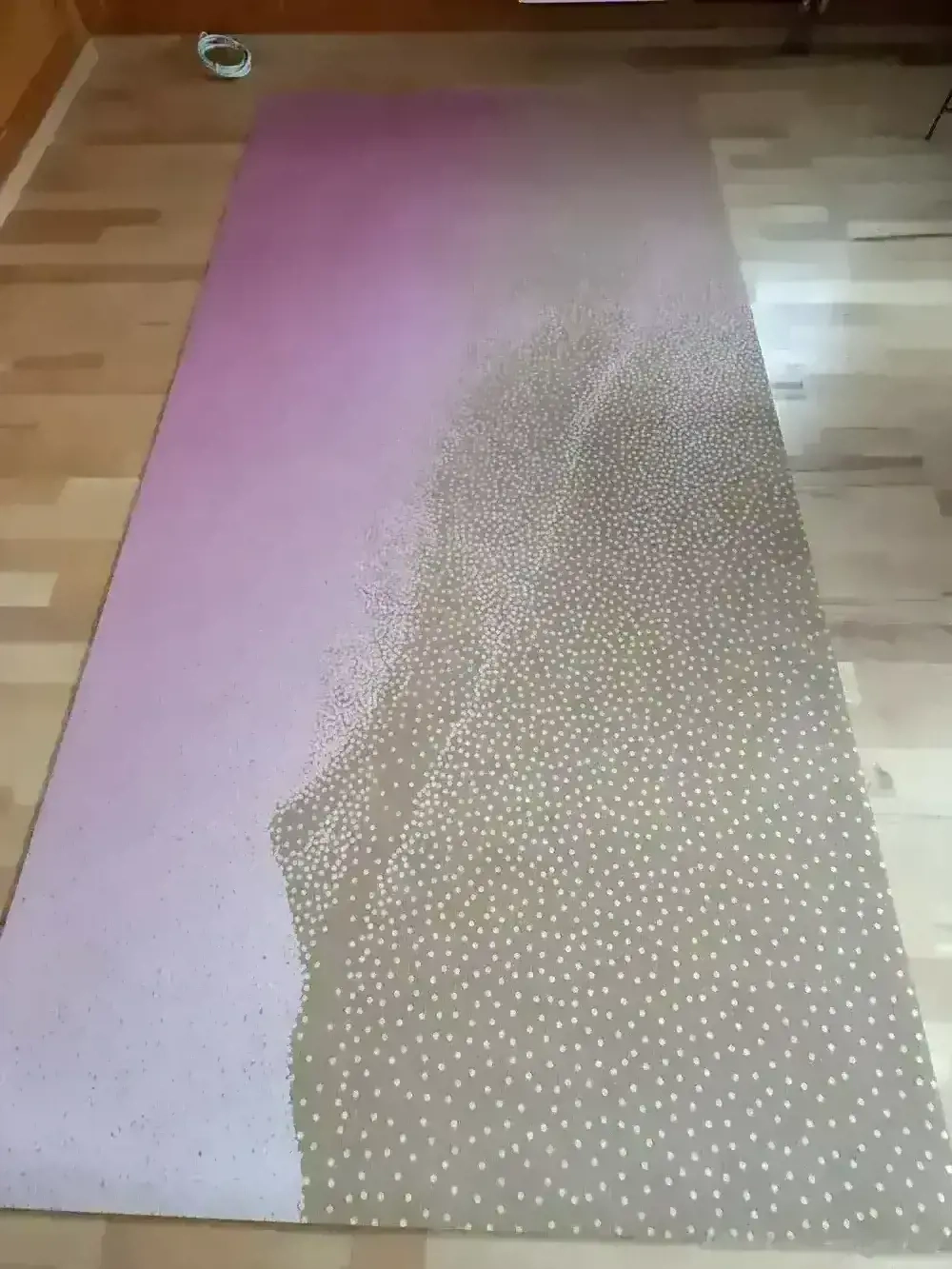 Teppich aus Korkstoff